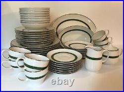 Noritake Japan Ivory China Myrta 7018 Dinner Set Complete 50 Pieces