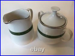 Noritake Japan Ivory China Myrta 7018 Dinner Set Complete 50 Pieces