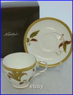 Noritake Japanese traditional tableware ISLAY Tea cup set USED