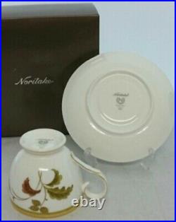 Noritake Japanese traditional tableware ISLAY Tea cup set USED