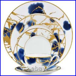 Noritake Jubilant Days Gold 5Pc Place Setting