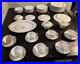 Noritake KENT 5422 Fine China Japan 56 Piece Lot New