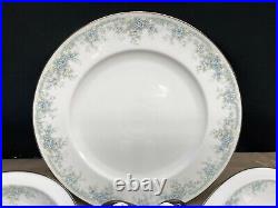 Noritake LIMERICK Ireland #3063 6 Piece Serving Set Chop Plate, Bowls ++