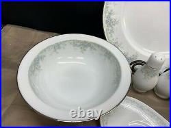 Noritake LIMERICK Ireland #3063 6 Piece Serving Set Chop Plate, Bowls ++