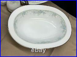 Noritake LIMERICK Ireland #3063 6 Piece Serving Set Chop Plate, Bowls ++