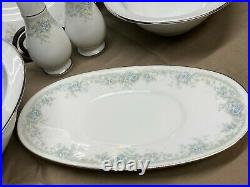 Noritake LIMERICK Ireland #3063 6 Piece Serving Set Chop Plate, Bowls ++