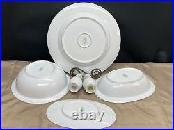 Noritake LIMERICK Ireland #3063 6 Piece Serving Set Chop Plate, Bowls ++