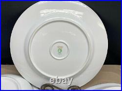 Noritake LIMERICK Ireland #3063 6 Piece Serving Set Chop Plate, Bowls ++