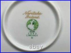 Noritake LIMERICK Ireland #3063 6 Piece Serving Set Chop Plate, Bowls ++