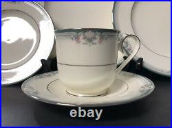 Noritake LYNDENWOOD China Four 5 Piece Place Settings Excellent