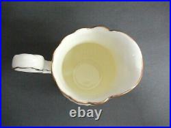 Noritake La Prada Bone China Japan Creamer & Lidded Sugar Set #4703 1991-2002