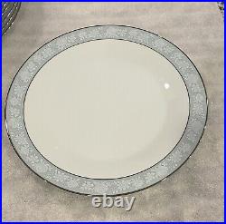 Noritake Lamita 6881 Dinner Plate. 10.5 Diameter Set Of Eight