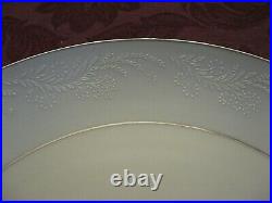 Noritake Laureate China Dinnerware Set for 12 with7 Serving Pcs 90 Pcs Nice