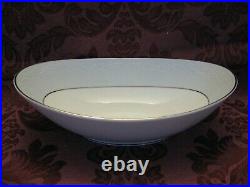 Noritake Laureate China Dinnerware Set for 12 with7 Serving Pcs 90 Pcs Nice