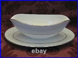 Noritake Laureate China Dinnerware Set for 12 with7 Serving Pcs 90 Pcs Nice