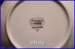 Noritake Legacy Platinum 4 -5 Piece Setting 20 Pieces A