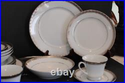 Noritake Legacy Platinum 4 -5 Piece Setting 20 Pieces A