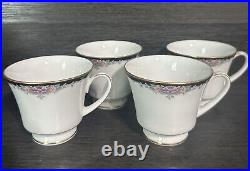 Noritake Legendary Belle Empress China 3980 Service For 4