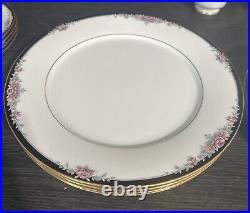 Noritake Legendary Belle Empress China 3980 Service For 4