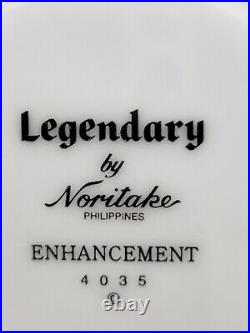 Noritake Legendary Enhancement 4035 Service For 4 20 Pieces