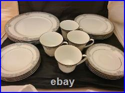 Noritake Legendary Lunceford #3884 Fine China 20 Pc. Set-4 5 Pc Place Settings