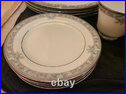 Noritake Legendary Lunceford #3884 Fine China 20 Pc. Set-4 5 Pc Place Settings