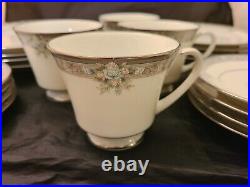 Noritake Legendary Lunceford #3884 Fine China 20 Pc. Set-4 5 Pc Place Settings