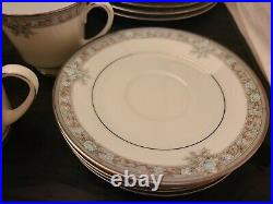 Noritake Legendary Lunceford #3884 Fine China 20 Pc. Set-4 5 Pc Place Settings