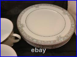 Noritake Legendary Lunceford #3884 Fine China 20 Pc. Set-4 5 Pc Place Settings