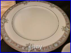 Noritake Legendary Lunceford #3884 Fine China 20 Pc. Set-4 5 Pc Place Settings