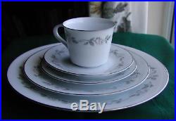 Noritake Lillian China Set Near Mint Condition 44 Pieces For 8