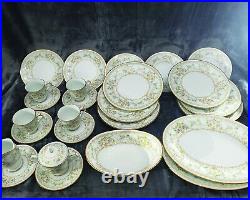 Noritake Long ago 2757 / Vintage China set of 28 /FREE SHIPPING