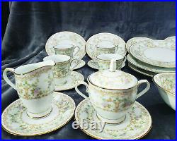 Noritake Long ago 2757 / Vintage China set of 28 /FREE SHIPPING