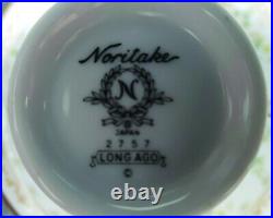 Noritake Long ago 2757 / Vintage China set of 28 /FREE SHIPPING