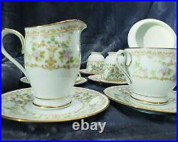 Noritake Long ago 2757 / Vintage China set of 28 /FREE SHIPPING