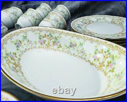 Noritake Long ago 2757 / Vintage China set of 28 /FREE SHIPPING