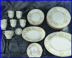 Noritake Long ago 2757 / Vintage China set of 28 /FREE SHIPPING