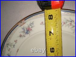 Noritake Lylewood 9760 Bone China Salad Plates. Set Of 5
