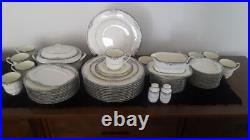 Noritake Lyndenwood, 61 Pc Dinnerware China Set