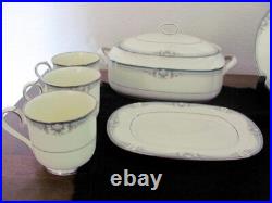 Noritake Lyndenwood, 61 Pc Dinnerware China Set