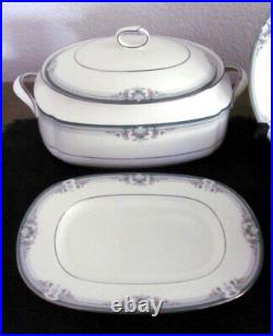 Noritake Lyndenwood, 61 Pc Dinnerware China Set