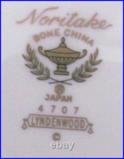 Noritake Lyndenwood, 61 Pc Dinnerware China Set