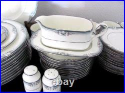 Noritake Lyndenwood, 61 Pc Dinnerware China Set