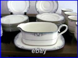 Noritake Lyndenwood China, 62 Pc Set for 11, Includes Serving Pieces