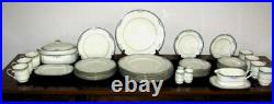 Noritake Lyndenwood China, 62 Pc Set for 11, Includes Serving Pieces