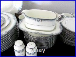 Noritake Lyndenwood China, 62 Pc Set for 11, Includes Serving Pieces