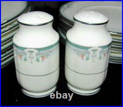 Noritake Lyndenwood China, 62 Pc Set for 11, Includes Serving Pieces