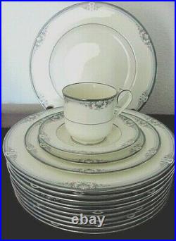 Noritake Lyndenwood China, 62 Pc Set for 11, Includes Serving Pieces