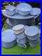 Noritake MALVERNE 3501 Dinnerware. 8 sets plus serving platter & bowl. 52 Pieces