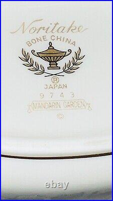 Noritake MANDARIN GARDEN 20 pc DINNER SET NEW IN UNOPENED BOX